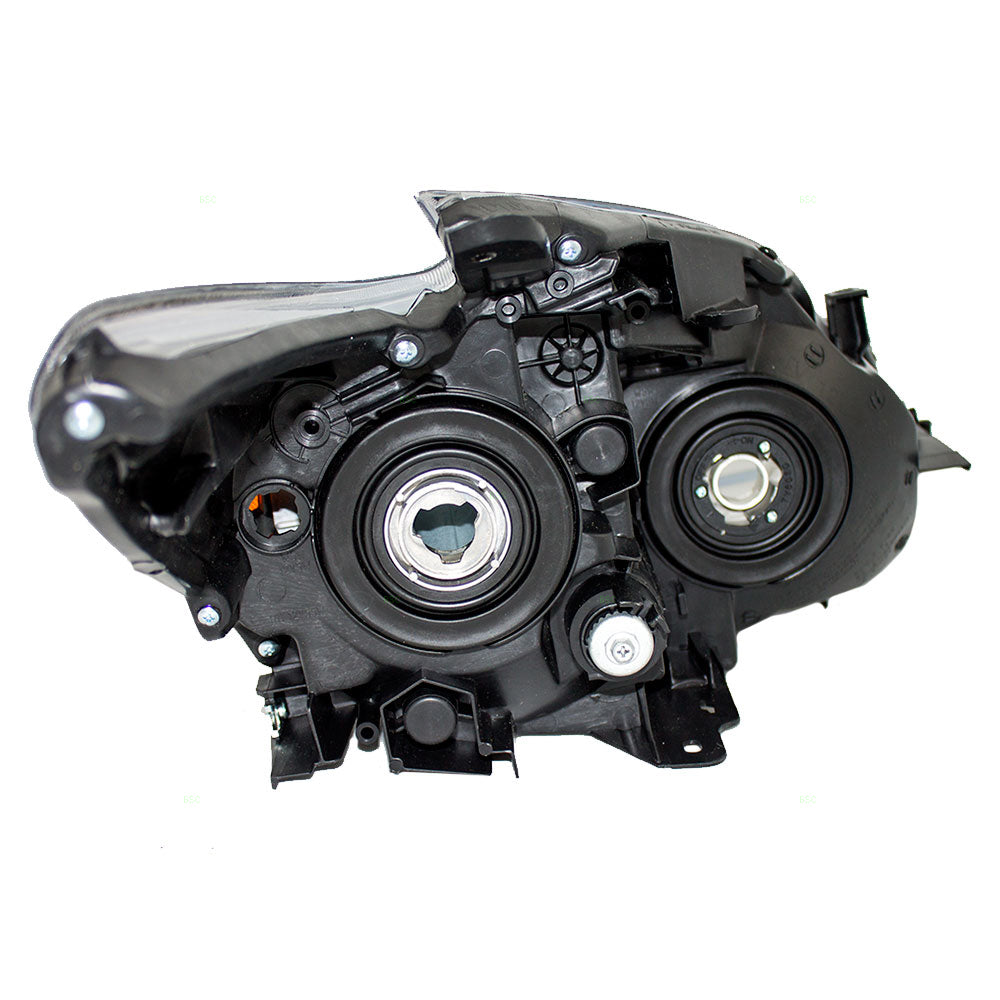 Brock Replacement Drivers Halogen Headlight Headlamp Compatible with Prius 8117047211