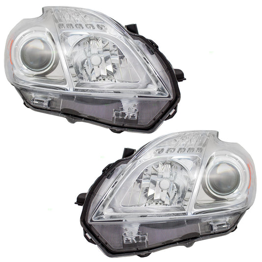 Headlight for 2010-2011 Prius 8117047211 Set