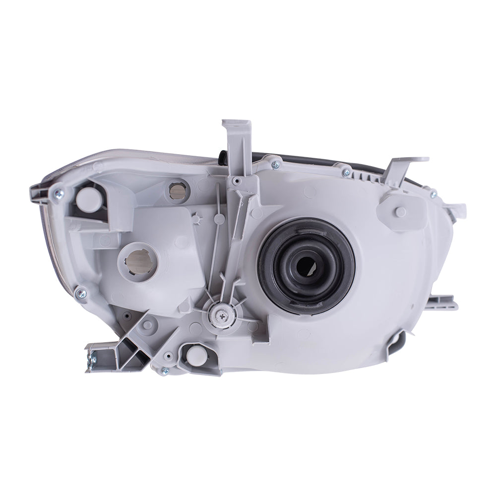 Brock Replacement Drivers Headlight Headlamp Lens Compatible with 2008-2010 Highlander Hybrid SUV 8117048480