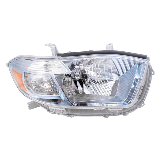 Headlight for 2008-2010 Highlander Hybrid 8113048490 Right