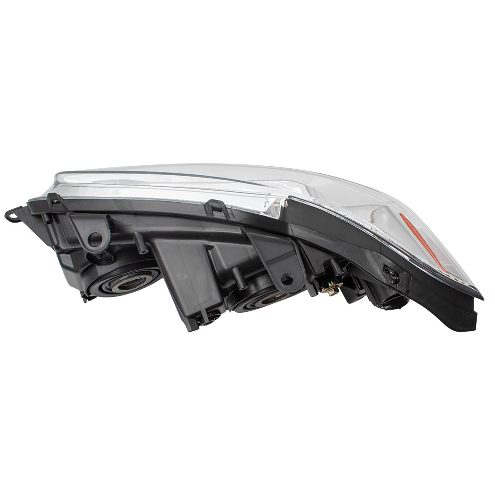 Brock Replacement Passengers Halogen Combination Headlight Park Signal Lamp Compatible with 06 Highlander Hybrid 8113048310 TO2519104