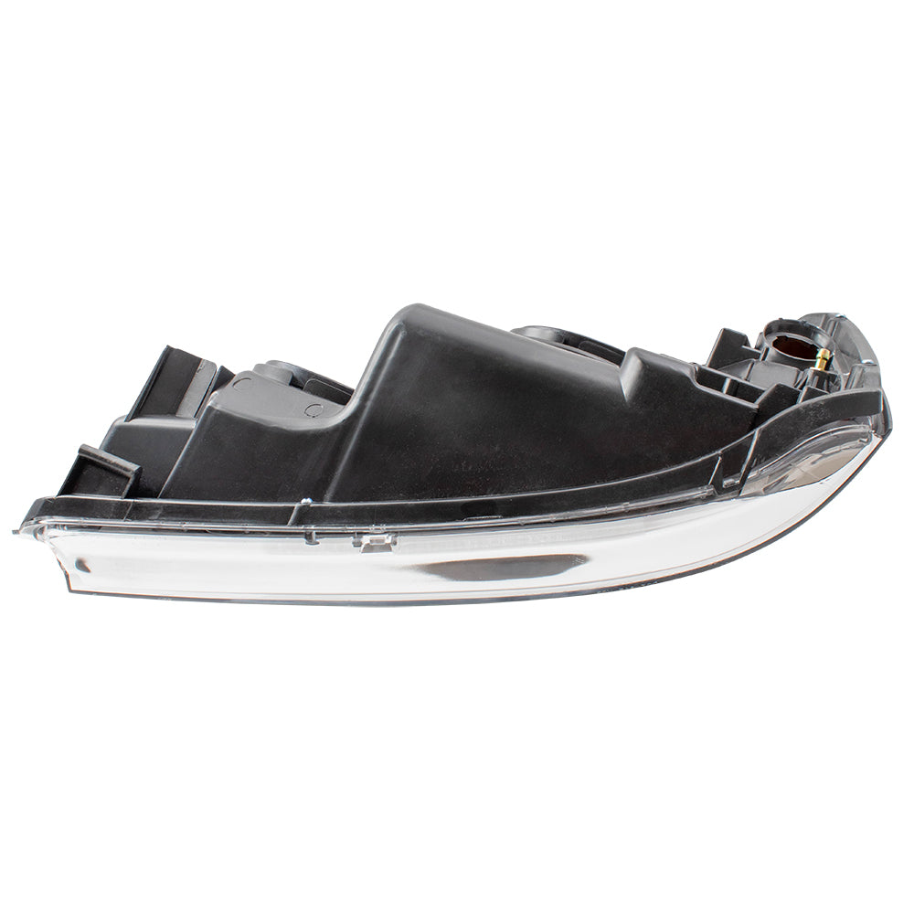 Brock Replacement Passengers Halogen Combination Headlight Park Signal Lamp Compatible with 06 Highlander Hybrid 8113048310 TO2519104