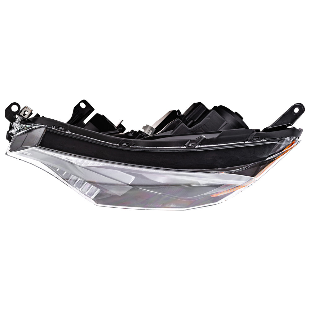 CAPA Headlight for 2016-2018 RAV4 w/ Black Bezel NORTH AMERICA Built 811500R180 Left