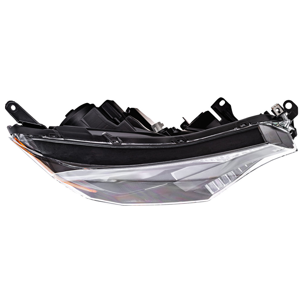CAPA Headlight for 2016-2018 RAV4 w/ Black Bezel NORTH AMERICA Built 811100R180 Right