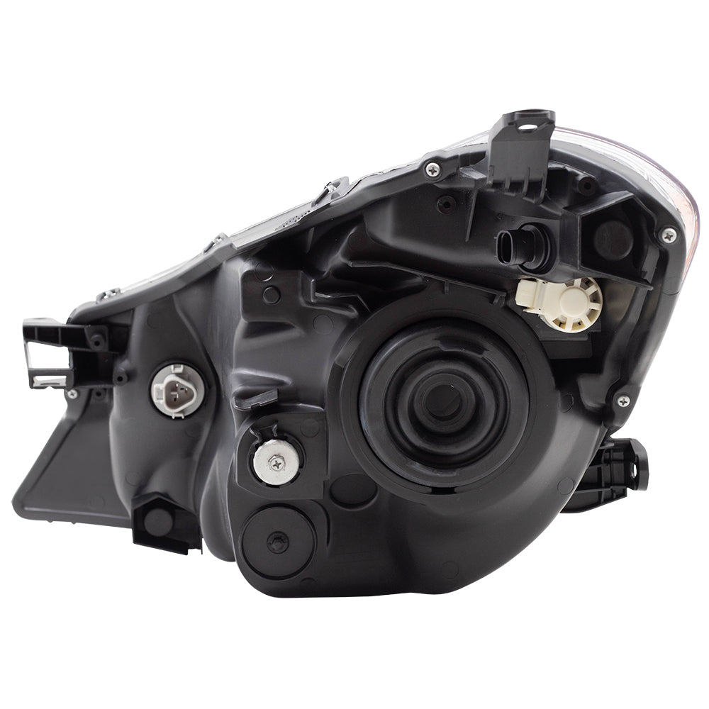 Headlight for 2012-2014 Yaris Hatchback w/ Smoked Trim 8113052E20 Right