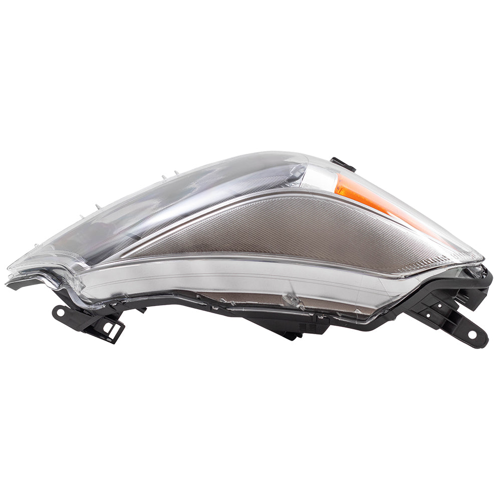Headlight for 2012-2014 Yaris Hatchback w/ Smoked Trim 8113052E20 Right
