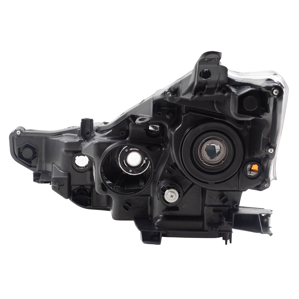 Brock Replacement Headlight Passengers Halogen Headlight Compatible with 2015-2017 Prius V 8113047650 81130-47650