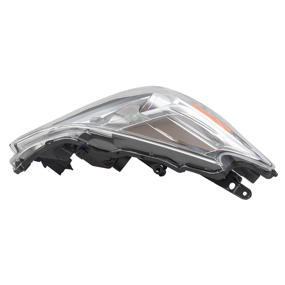 Brock Replacement Headlight Passengers Halogen Headlight Compatible with 2015-2017 Prius V 8113047650 81130-47650