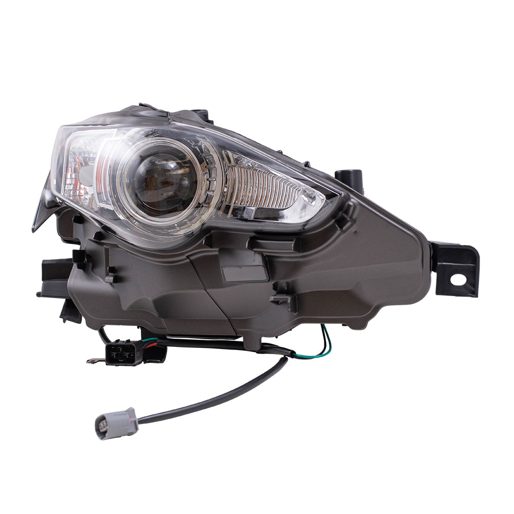 Headlight for 2014-2015 IS250 HID w/o HID Kit 2014-2016 IS350 2016-2016 IS200t 2016-2016 IS300 8114553721 Right