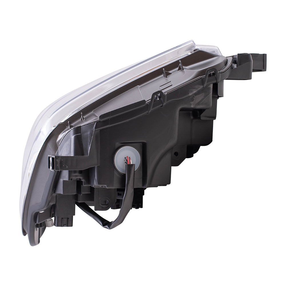 Headlight for 2018-2021 Tundra LED w/o Smoked Chrome Accent 811100C140 Right