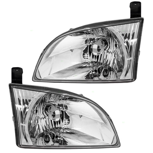 Headlight for 2001-2003 Sienna 8115008020 Set