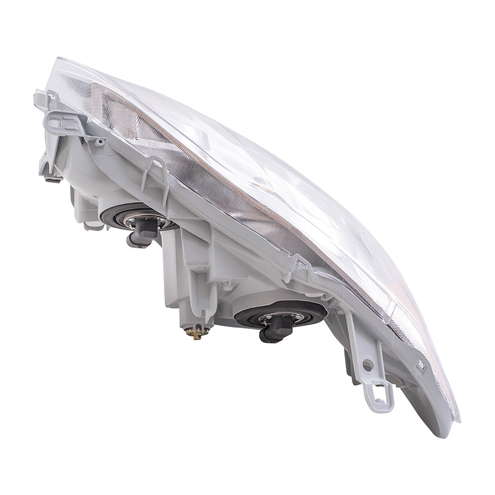 Brock Replacement Passengers Headlight Headlamp Compatible with Corolla 81110-02190