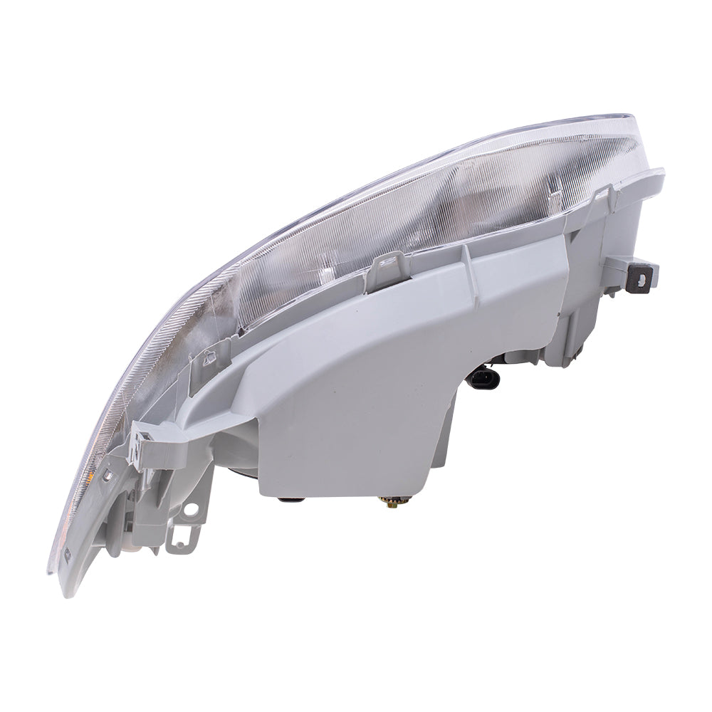 Brock Replacement Passengers Headlight Headlamp Compatible with Corolla 81110-02190