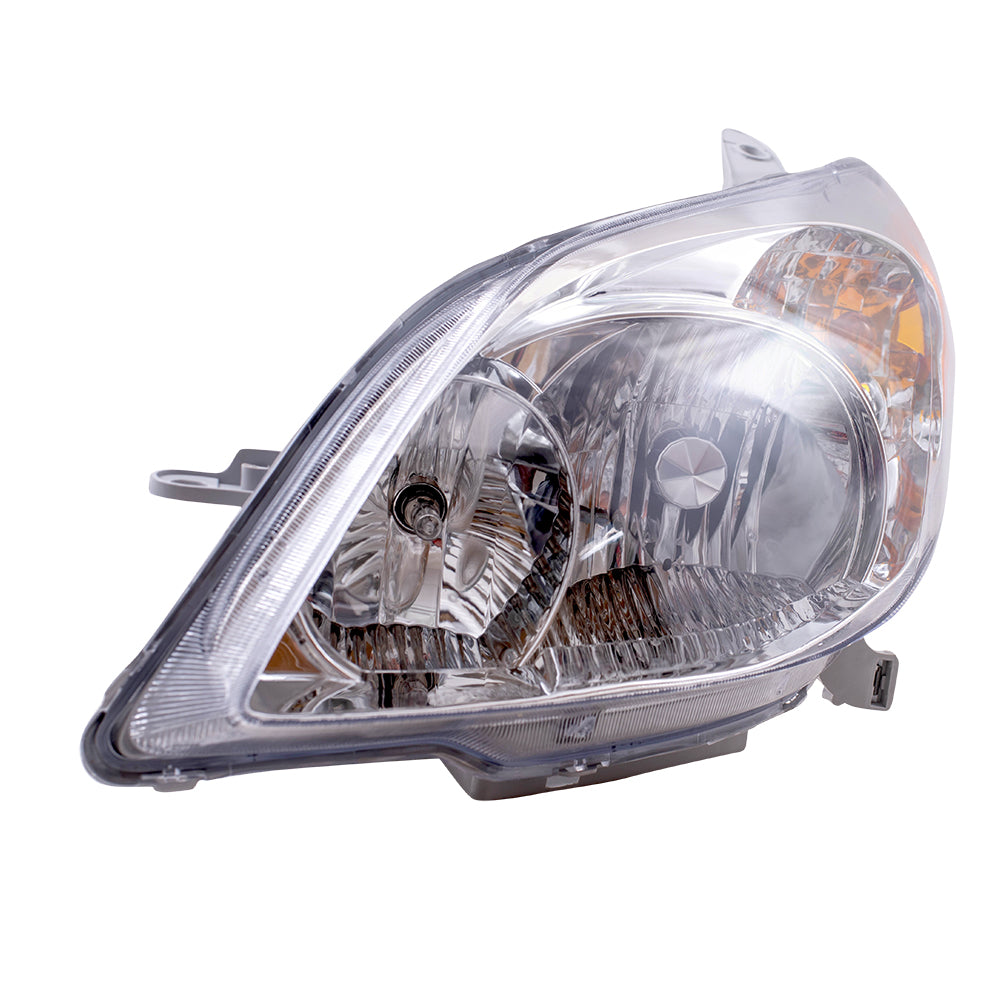 Brock Replacement Drivers Halogen Combination Headlight Headlamp Compatible with Matrix 81150-02220
