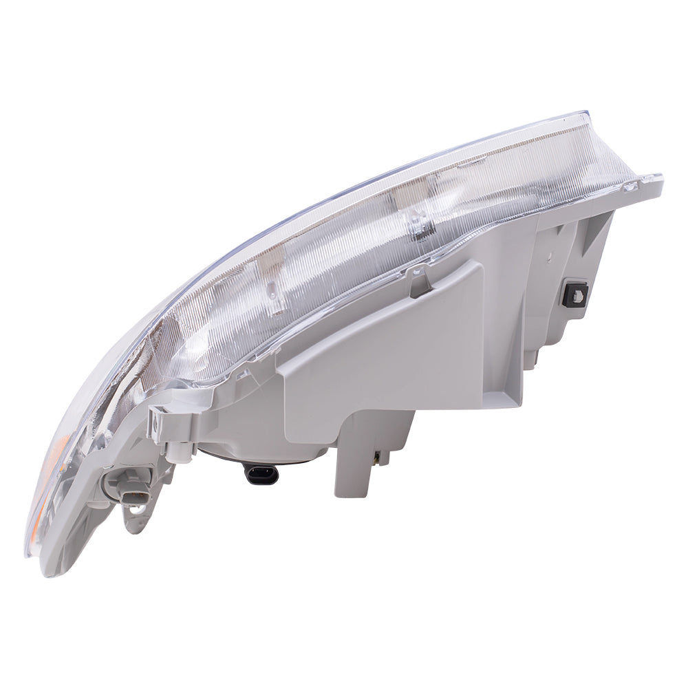 Brock Replacement Passengers Halogen Combination Headlight Headlamp Compatible with Matrix 81110-02210