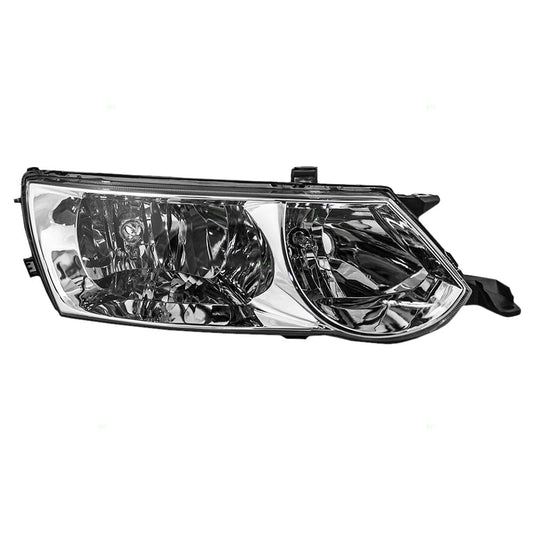 Brock Replacement Passengers Headlight Headlamp Lens Compatible with Solara 81110-AA050
