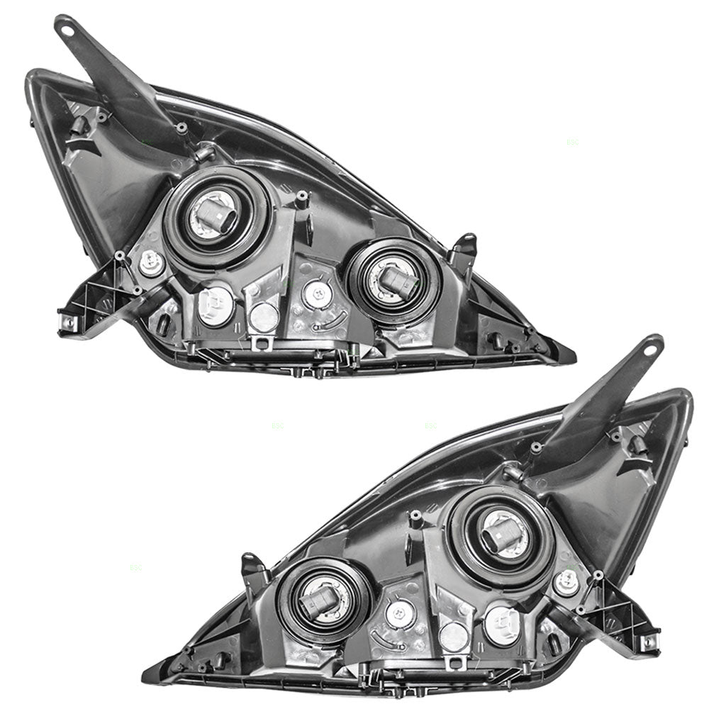 Headlight for 2004-2005 Sienna 81150AE010 Set