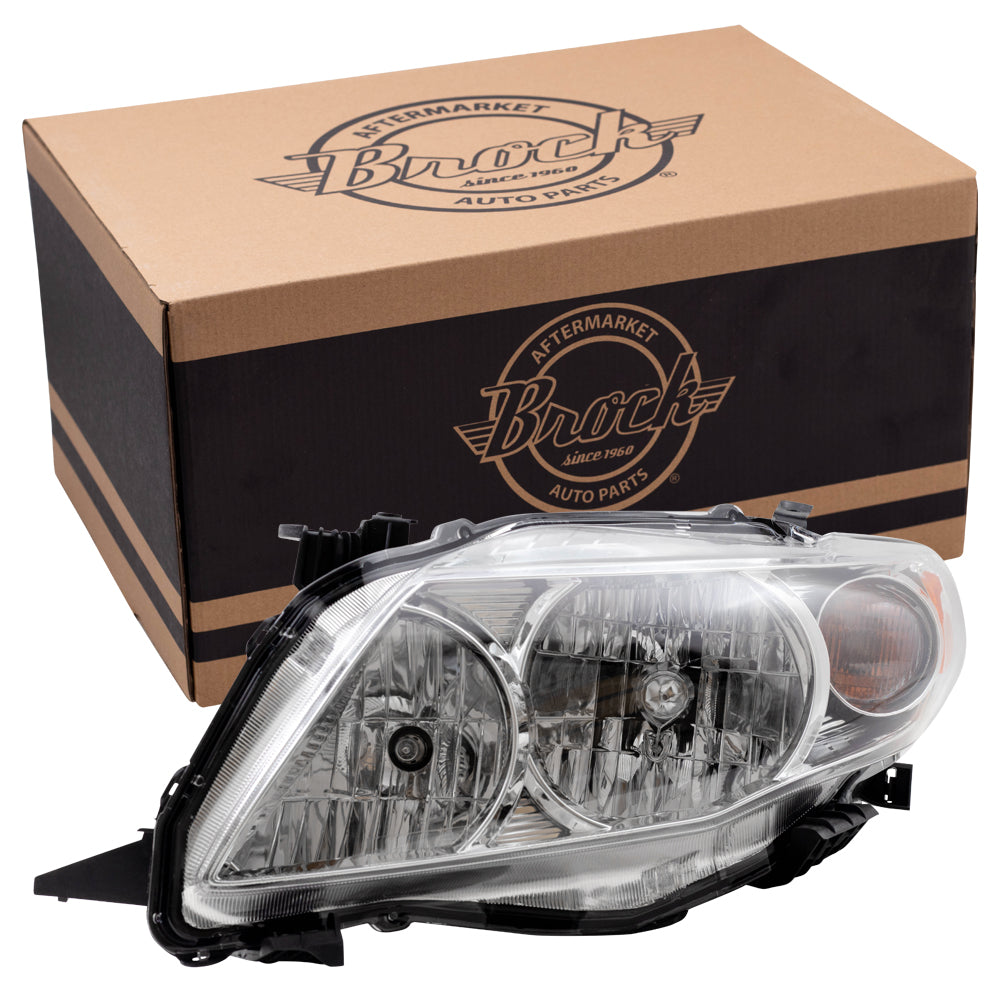 Headlight for 2009-2010 Corolla Base/CE/L/LE 8115002670 Left