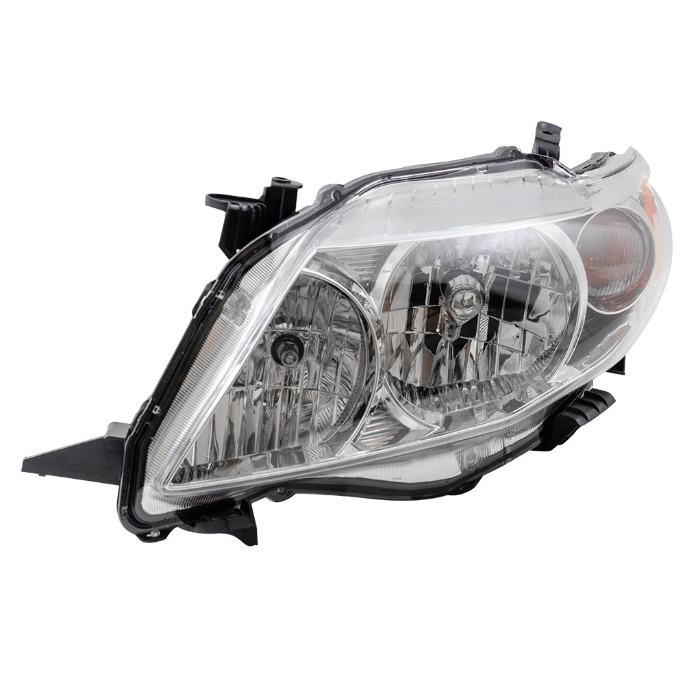 Headlight for 2009-2010 Corolla Base/CE/L/LE 8115002670 Left