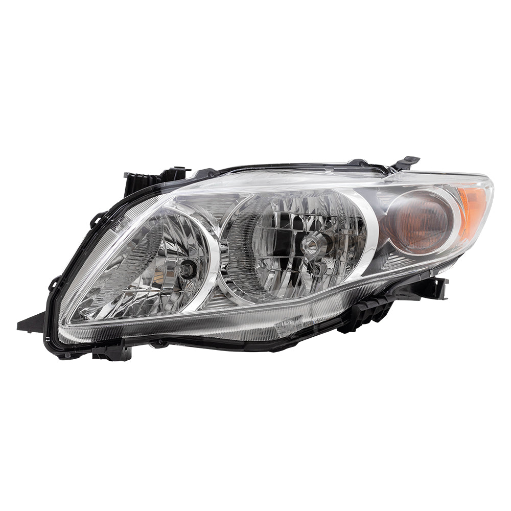Headlight for 2009-2010 Corolla Base/CE/L/LE 8115002670 Left