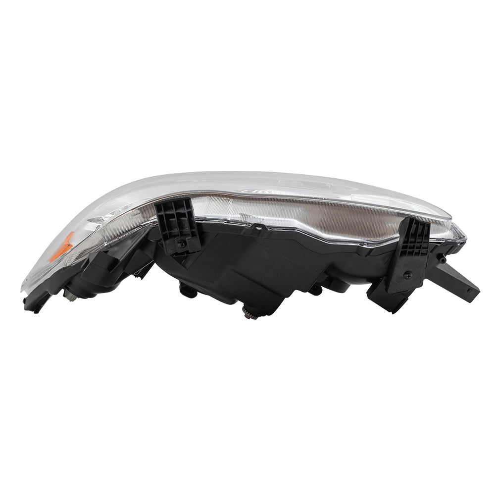 Headlight for 2009-2010 Corolla w/ Chrome Bezel North American Built 8111002670 Set