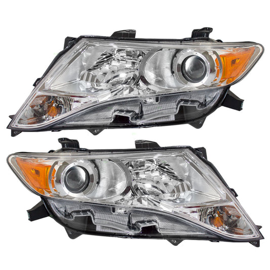Headlight for 2009-2016 Venza 811500T020 Set