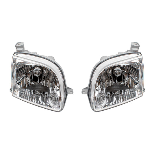 Headlight for 2005-2006 Tundra Regular/Access Cab 811500C040 Set
