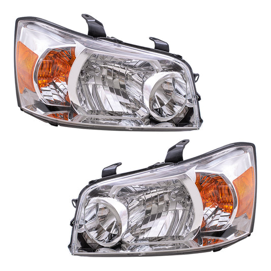 Headlight for 2007 Highlander 8117048550 Set TO2518111