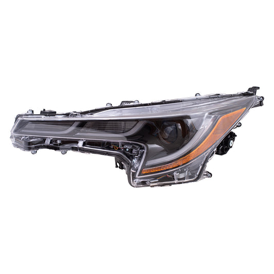 Headlight for 2020-2024 Corolla LED SE w/ Apex/Nightshade XSE w/ Apex NA Built 8115002P50 Left