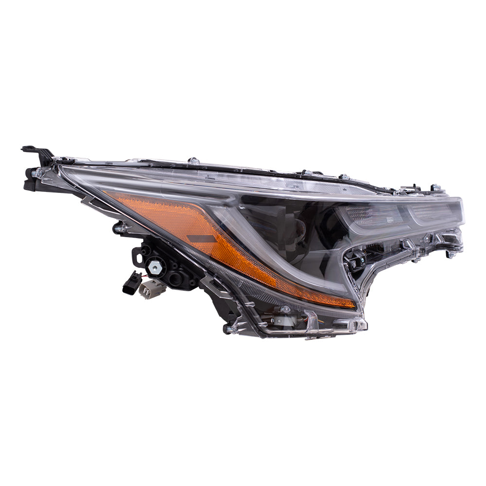 Headlight for 2020-2024 Corolla LED SE w/ Apex/Nightshade XSE w/ Apex NA Built 8115002P50 Set