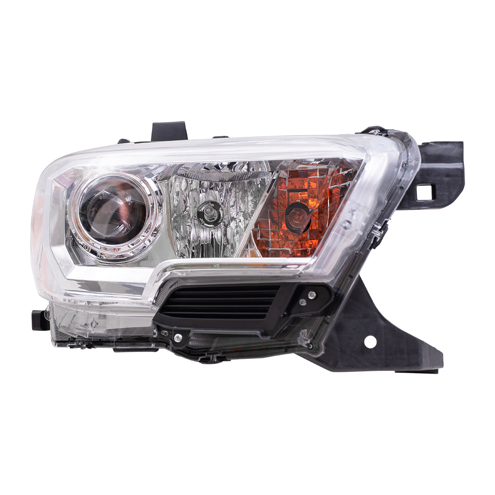 Headlight for 2019-2023 Tacoma w/o Fog Lights w/o LED Daytime Running Light 8115004251 Set