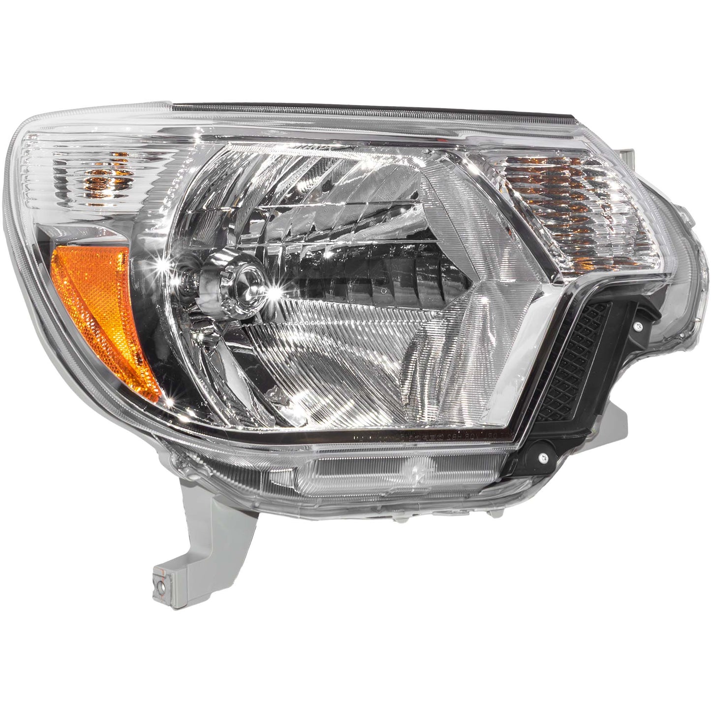 Headlight for 2012-2015 Tacoma w/ Chrome Bezel 8115004181 Set