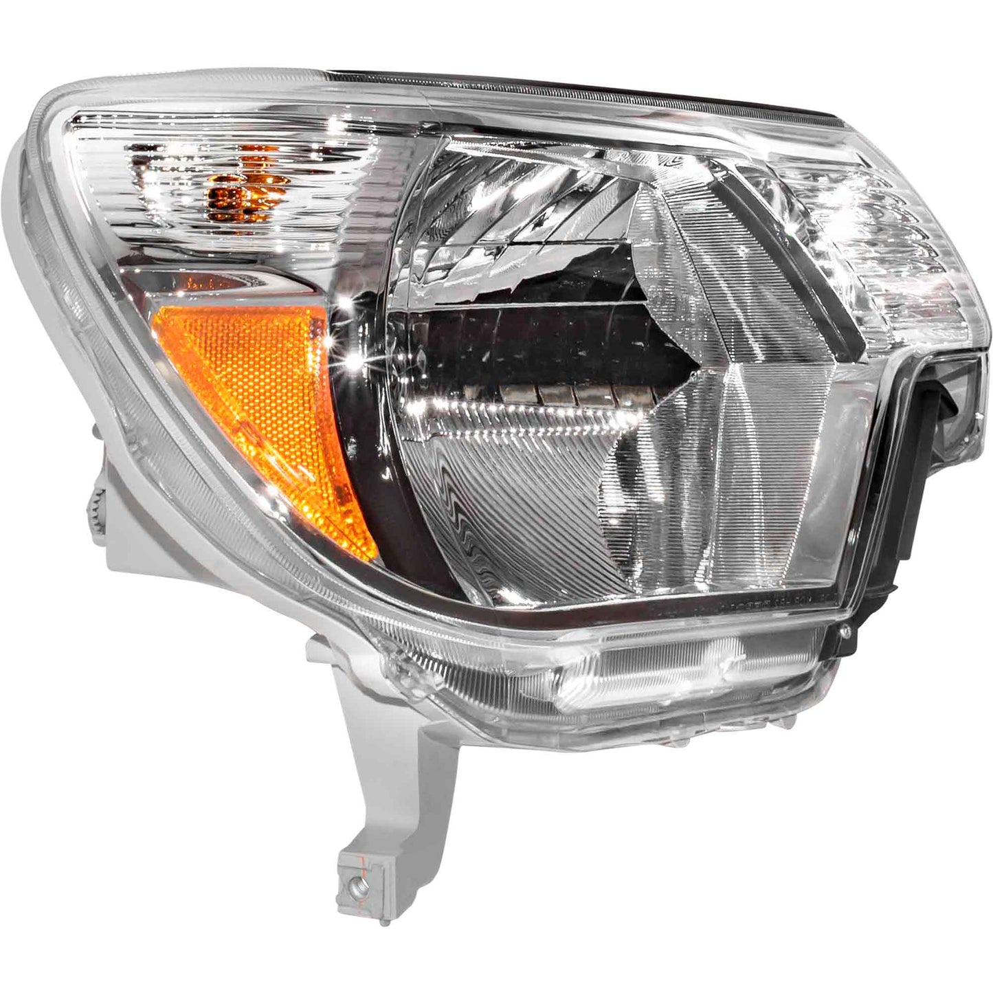 Headlight for 2012-2015 Tacoma w/ Chrome Bezel 8115004181 Set