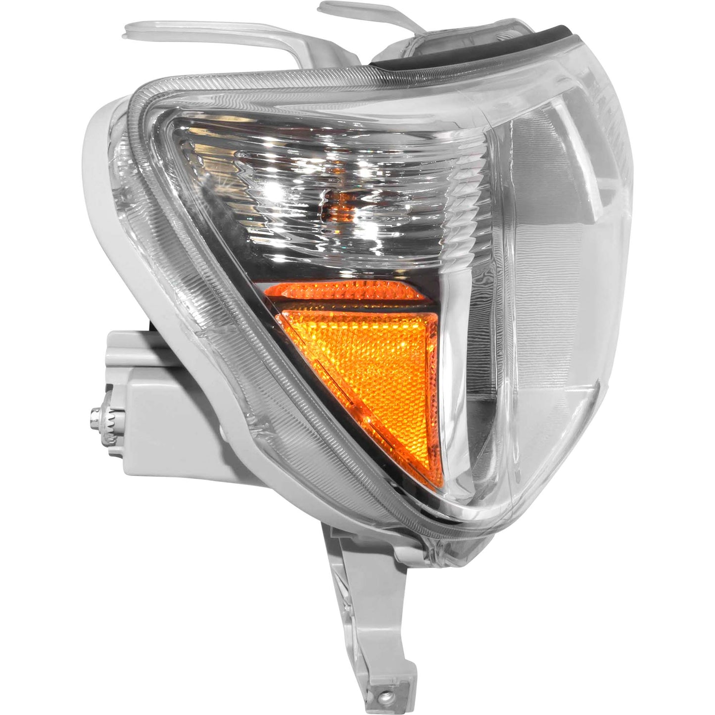 Headlight for 2012-2015 Tacoma w/ Chrome Bezel 8115004181 Set