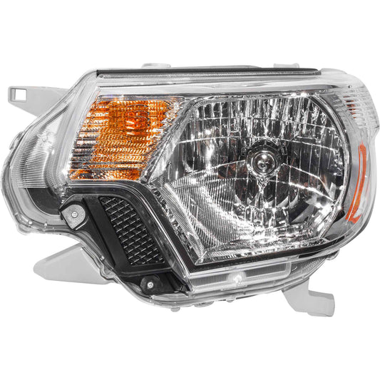 Headlight for 2012-2015 Tacoma w/ Chrome Bezel 8115004181 Left
