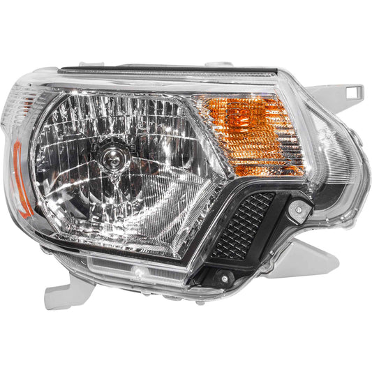 Headlight for 2012-2015 Tacoma w/ Chrome Bezel 8111004181 Right