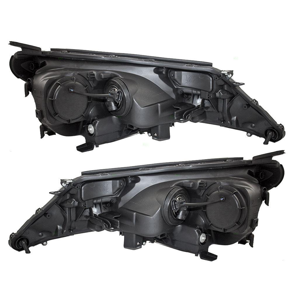 Headlight for 2013-2015 RAV4 811500R042 Set