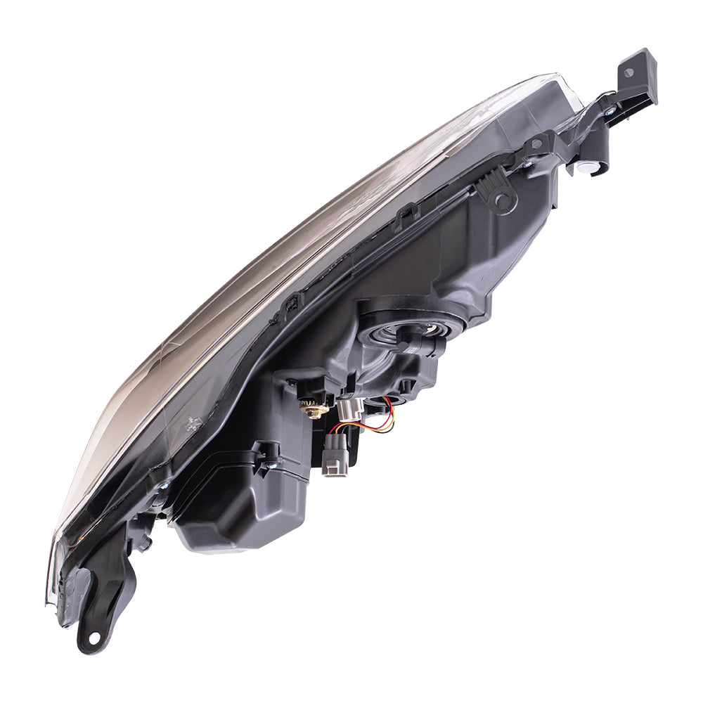 Brock Replacement Drivers Headlight Headlamp Lens Compatible with Corolla 81150-02E60