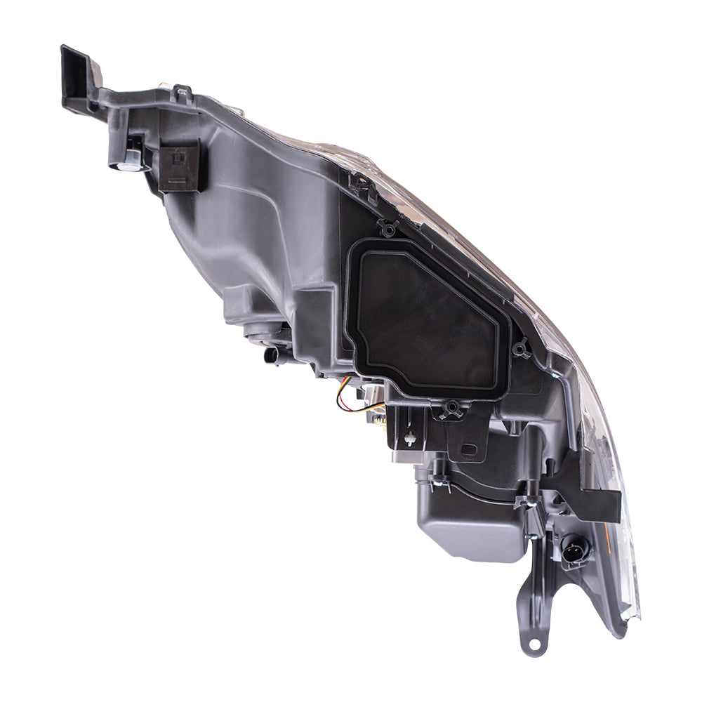 Brock Replacement Drivers Headlight Headlamp Lens Compatible with Corolla 81150-02E60