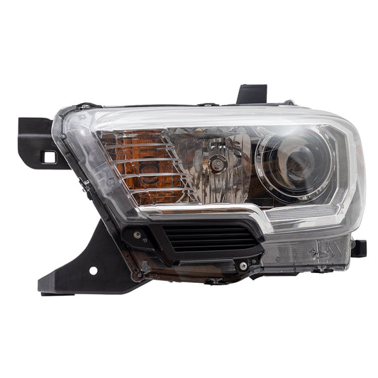 Headlight for 2016-2023 Tacoma w/ Halogen Fog Lights w/ LED DRL 8115004270 Left