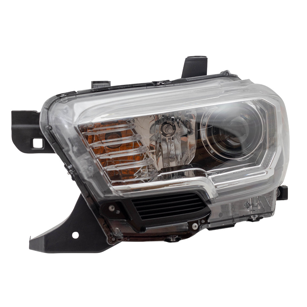 Headlight for 2016-2023 Tacoma w/ Halogen Fog Lights w/ LED DRL 8115004270 Left