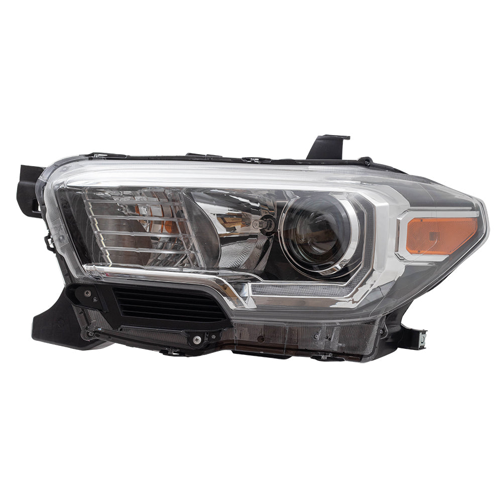 Headlight for 2016-2023 Tacoma w/ Halogen Fog Lights w/ LED DRL 8115004270 Left