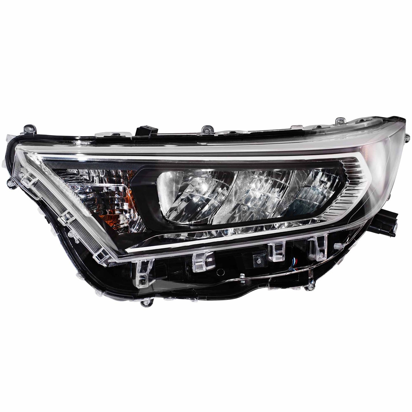 Headlight for 2019-2021 RAV4 LED w/ Chrome Bezel NA Built Except LE 811500R142 Left TO2502275