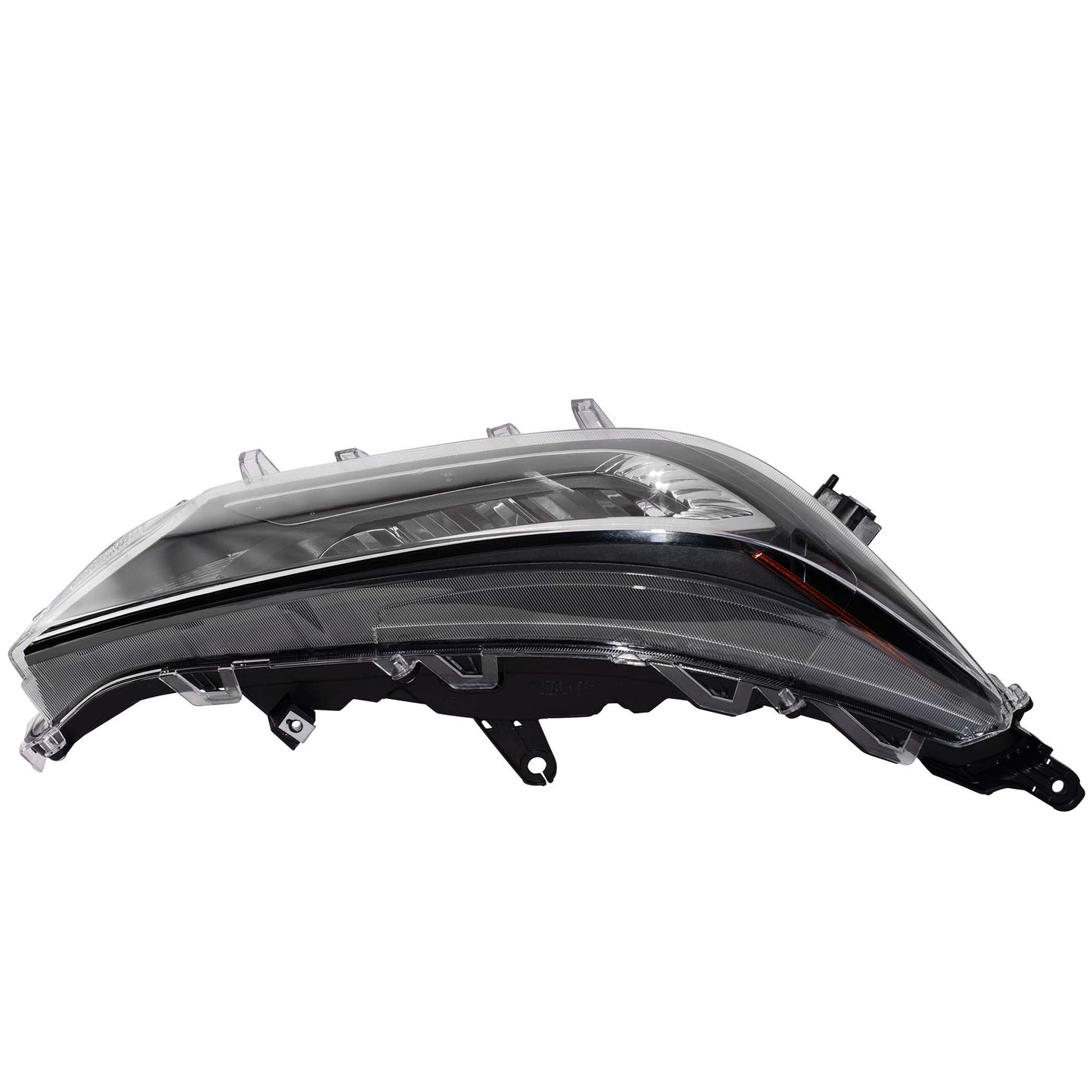 Headlight for 2019-2021 RAV4 LED w/ Chrome Bezel NA Built Except LE 811100R142 Right TO2503275