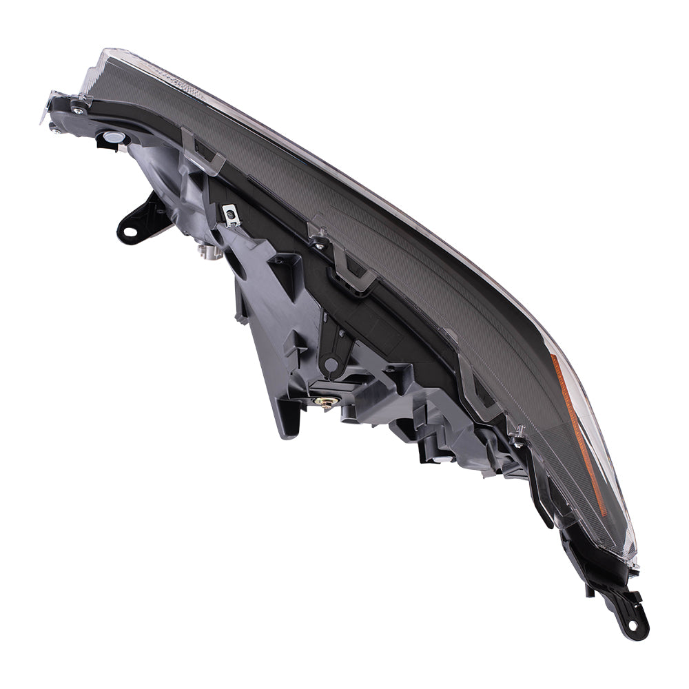 Headlight for 2019-2022 RAV4 LED LE Black NA Built w/o LED Signal w/o Adaptive 811500R152 Set