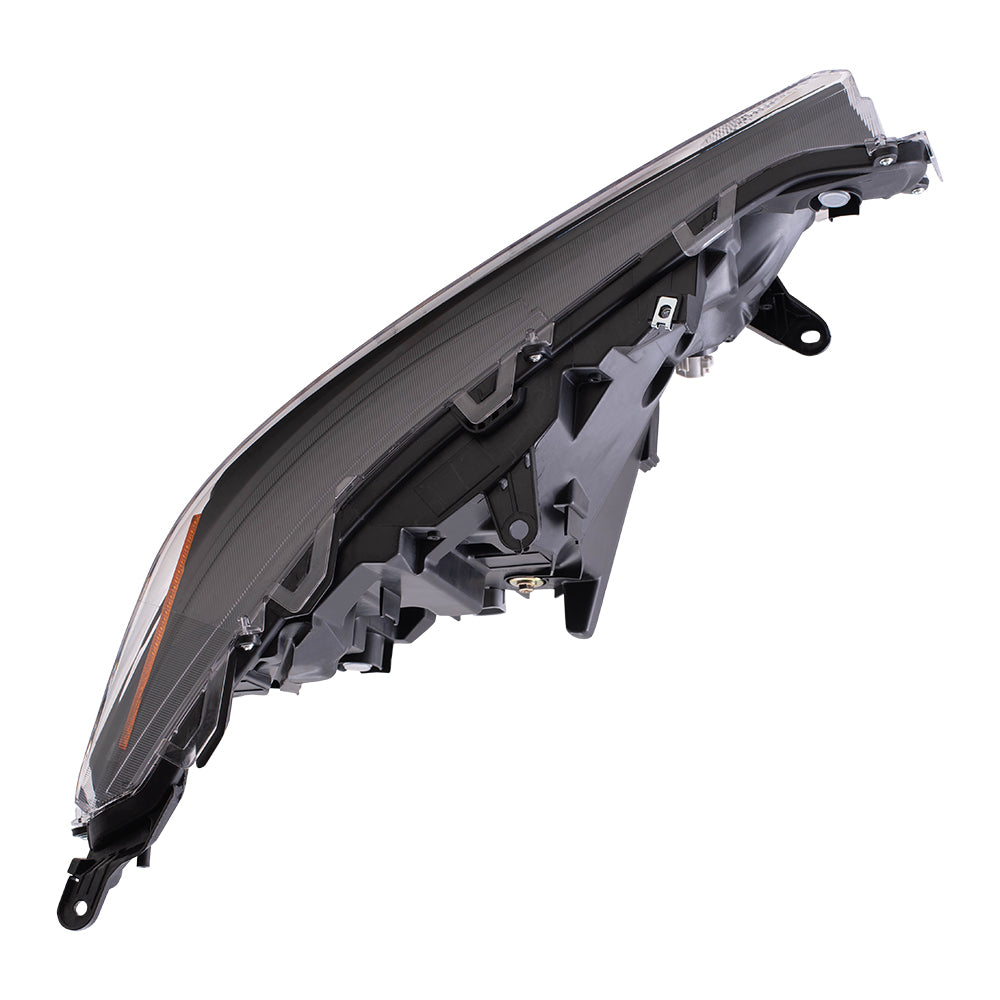 Headlight for 2019-2022 RAV4 LED LE Black NA Built w/o LED Signal w/o Adaptive 811500R152 Left