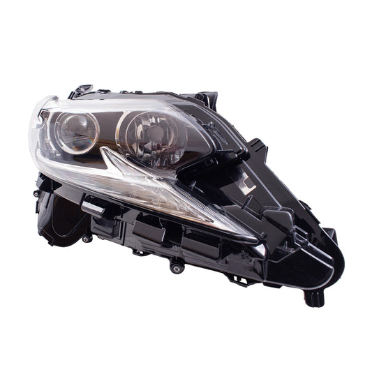 Headlight for 2016-2018 ES350 LED LED Low Beam Halogen High Beam 2016-2018 ES300h 8114033A50 Right