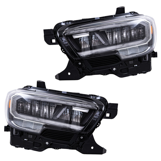 Headlight for 2020-2023 Tacoma LED Limited/TRD w/o TRD Pro Package 8115004290 Set