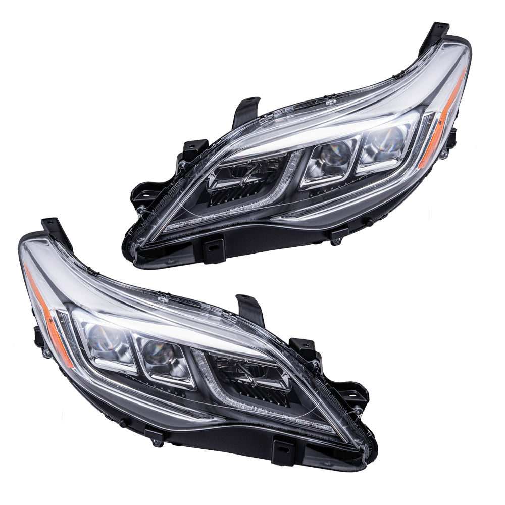 Brock 6221-0191LR Replacement LED Headlight Set