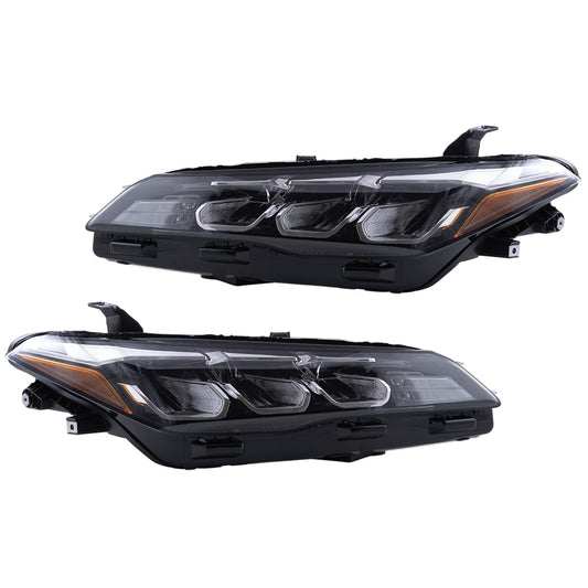 Headlight for 2019-2022 Avalon LED XLE 8115007201 Set